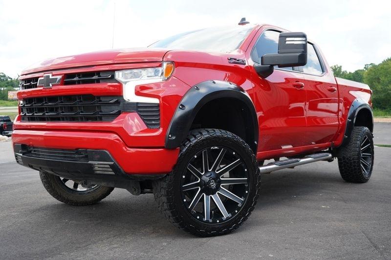 2023 Chevrolet Silverado 1500 4WD Crew Cab 147" RST