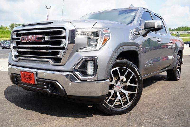 2020 GMC Sierra 1500 4WD Crew Cab 147" SLT