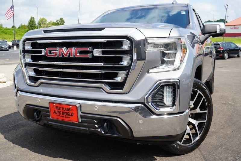 GMC Sierra 1500 4WD Crew Cab 147" SLT 2020