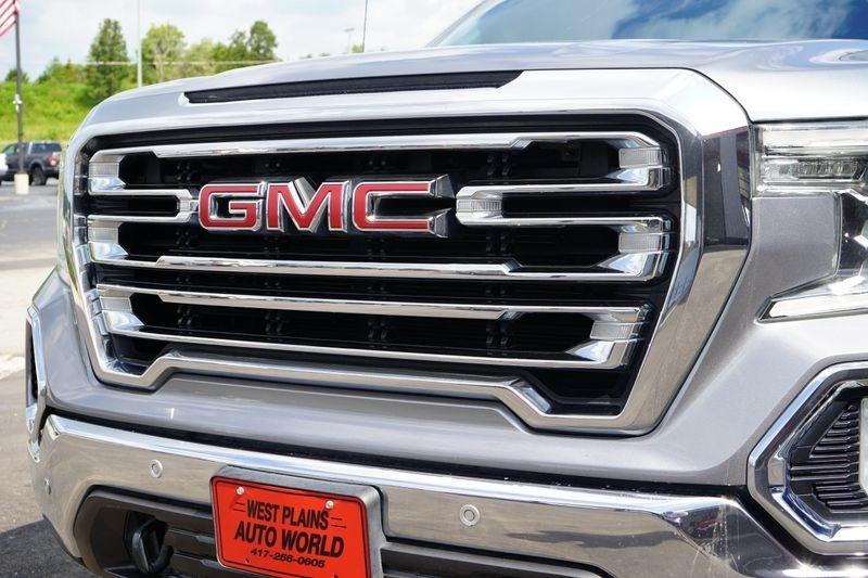 GMC Sierra 1500 4WD Crew Cab 147" SLT 2020