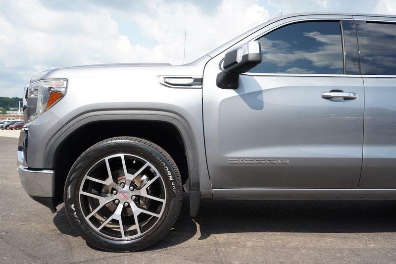 GMC Sierra 1500 4WD Crew Cab 147" SLT 2020