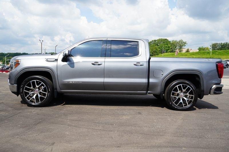 GMC Sierra 1500 4WD Crew Cab 147" SLT 2020
