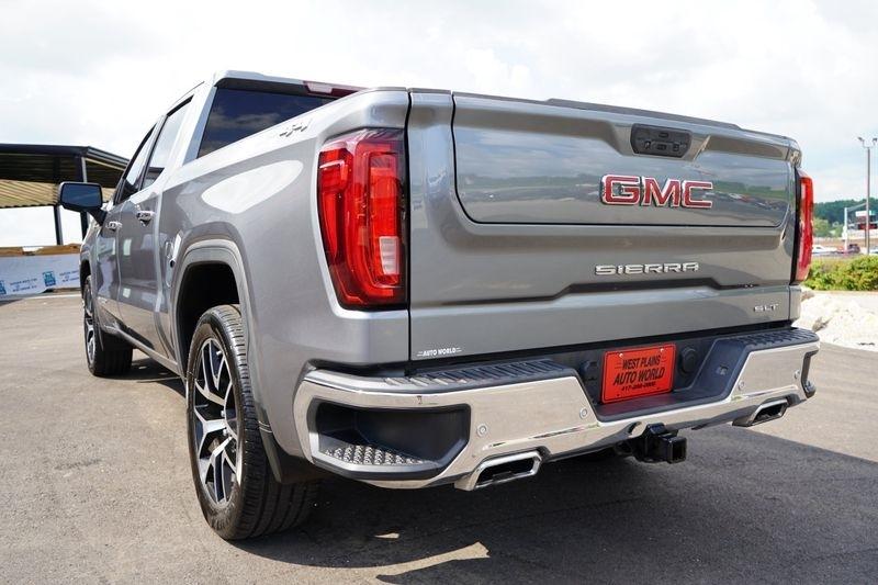 GMC Sierra 1500 4WD Crew Cab 147" SLT 2020