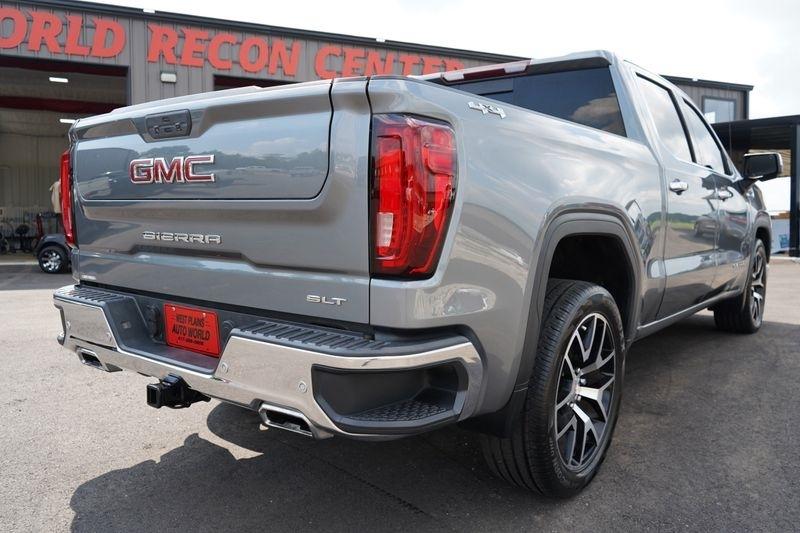 GMC Sierra 1500 4WD Crew Cab 147" SLT 2020