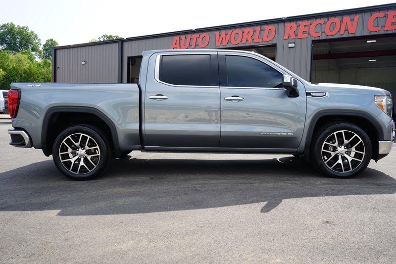 GMC Sierra 1500 4WD Crew Cab 147" SLT 2020