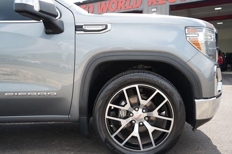 GMC Sierra 1500 4WD Crew Cab 147" SLT 2020