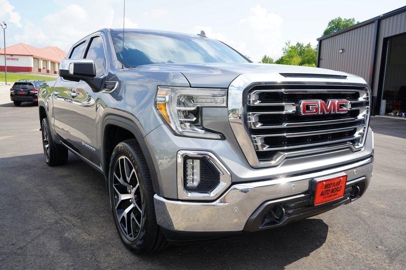 GMC Sierra 1500 4WD Crew Cab 147" SLT 2020