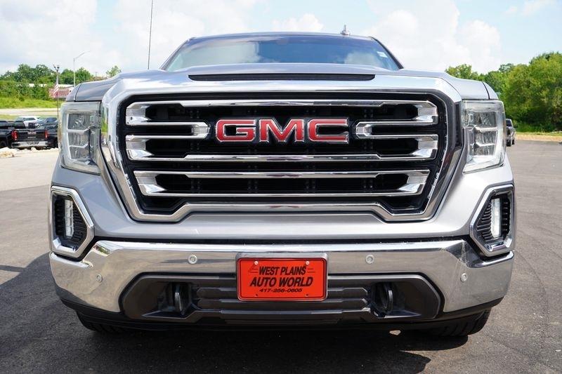 GMC Sierra 1500 4WD Crew Cab 147" SLT 2020