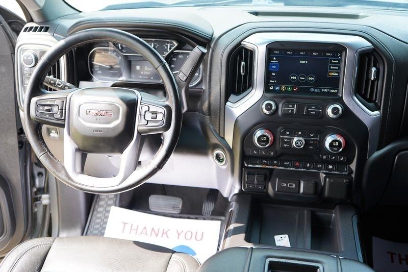 GMC Sierra 1500 4WD Crew Cab 147" SLT 2020