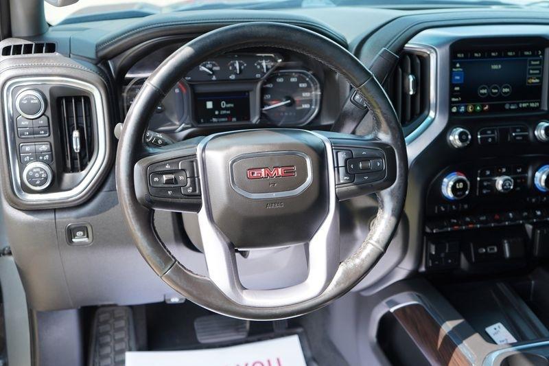 GMC Sierra 1500 4WD Crew Cab 147" SLT 2020