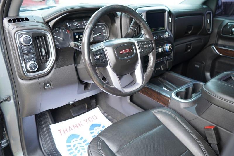 GMC Sierra 1500 4WD Crew Cab 147" SLT 2020