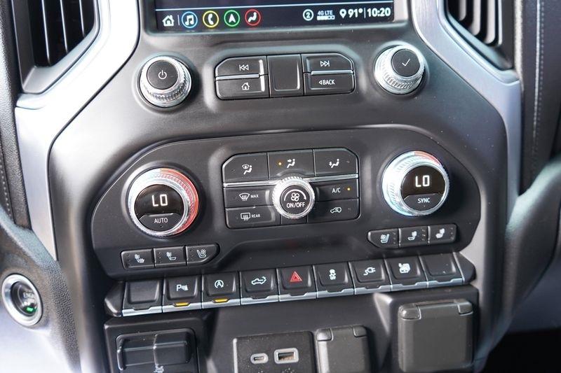 GMC Sierra 1500 4WD Crew Cab 147" SLT 2020