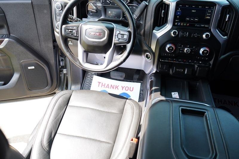 GMC Sierra 1500 4WD Crew Cab 147" SLT 2020