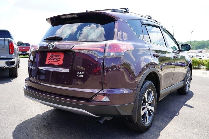 Toyota RAV4 XLE AWD (Natl) 2017