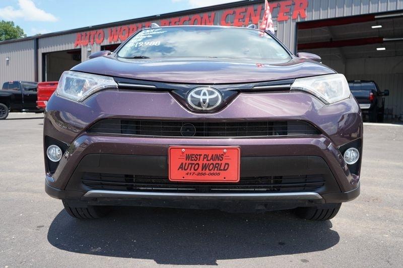 Toyota RAV4 XLE AWD (Natl) 2017