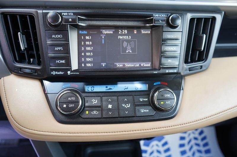 Toyota RAV4 XLE AWD (Natl) 2017