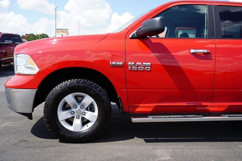 RAM 1500 SLT 4x4 Quad Cab 6'4" Box 2017