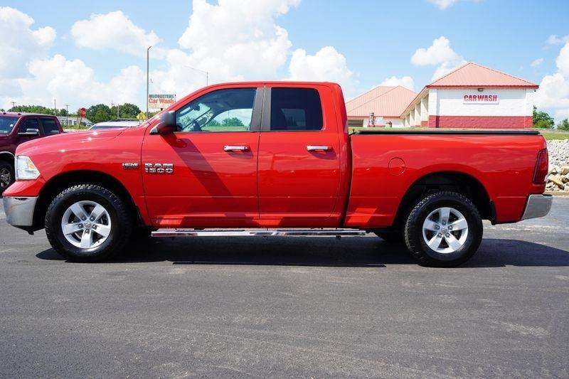 RAM 1500 SLT 4x4 Quad Cab 6'4" Box 2017
