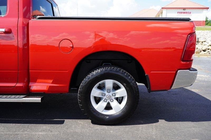 RAM 1500 SLT 4x4 Quad Cab 6'4" Box 2017
