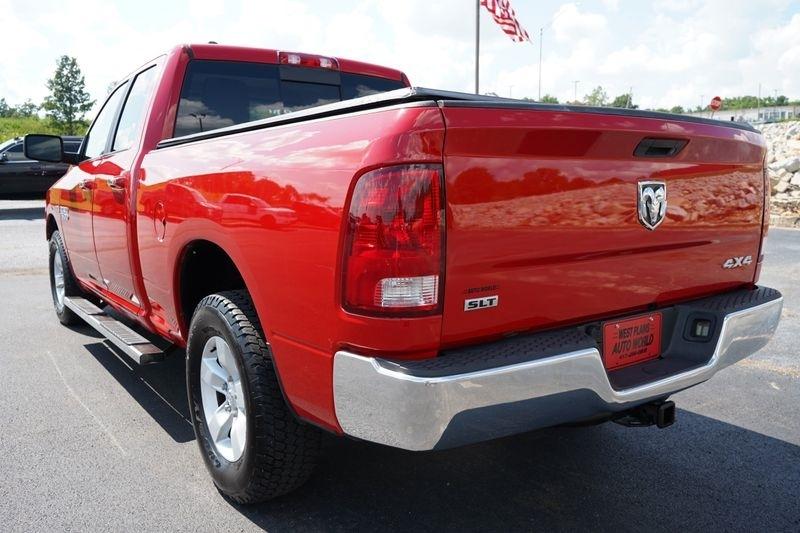 RAM 1500 SLT 4x4 Quad Cab 6'4" Box 2017