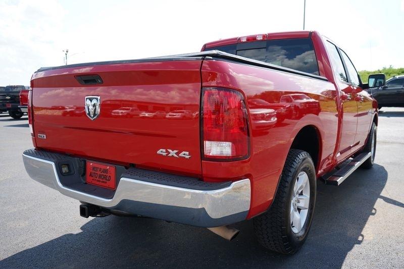 RAM 1500 SLT 4x4 Quad Cab 6'4" Box 2017