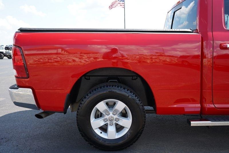 RAM 1500 SLT 4x4 Quad Cab 6'4" Box 2017