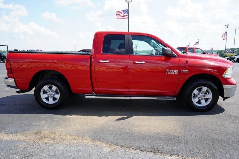 RAM 1500 SLT 4x4 Quad Cab 6'4" Box 2017