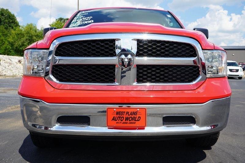 RAM 1500 SLT 4x4 Quad Cab 6'4" Box 2017
