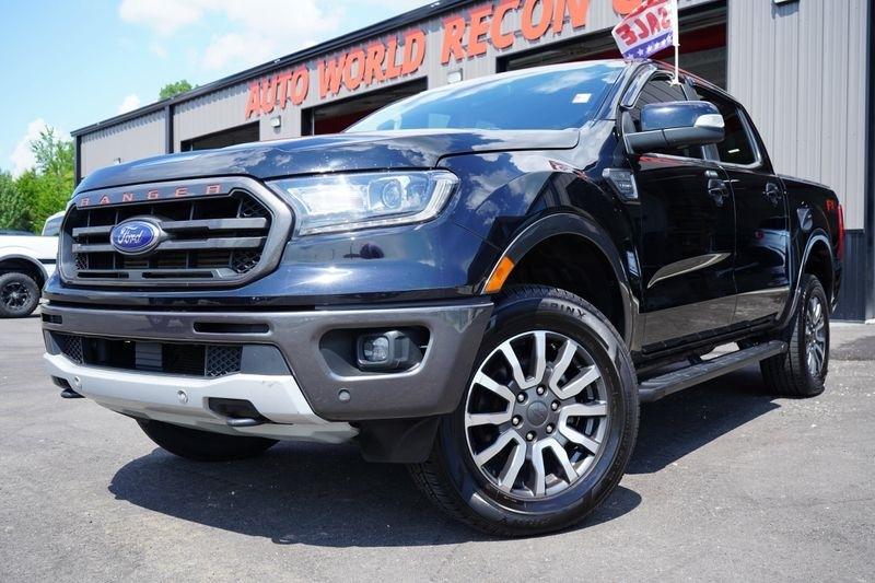 Ford Ranger LARIAT 4WD SuperCrew 5' Box 2020