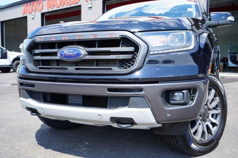 Ford Ranger LARIAT 4WD SuperCrew 5' Box 2020