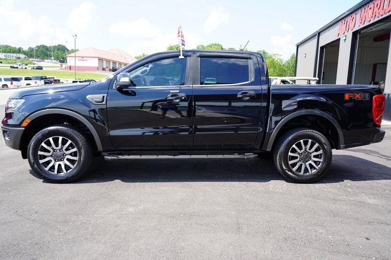 Ford Ranger LARIAT 4WD SuperCrew 5' Box 2020