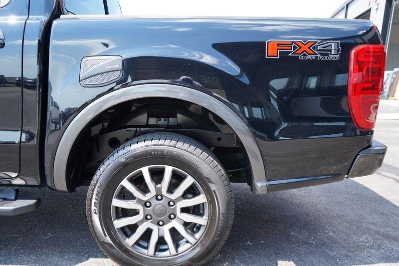 Ford Ranger LARIAT 4WD SuperCrew 5' Box 2020