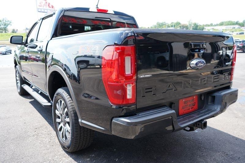 Ford Ranger LARIAT 4WD SuperCrew 5' Box 2020