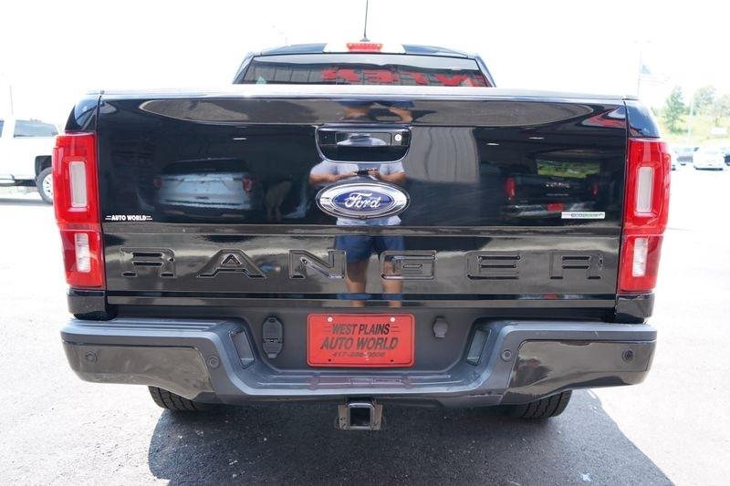 Ford Ranger LARIAT 4WD SuperCrew 5' Box 2020
