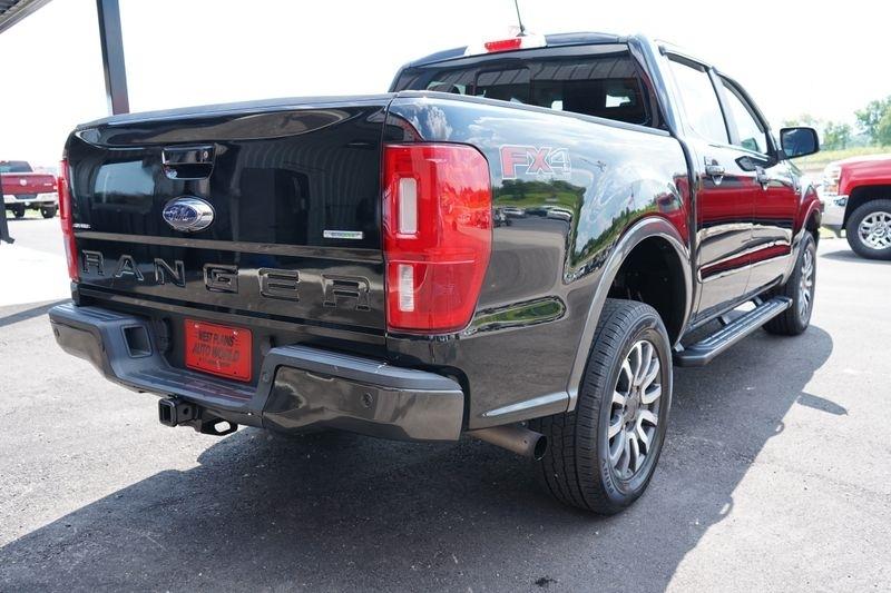 Ford Ranger LARIAT 4WD SuperCrew 5' Box 2020