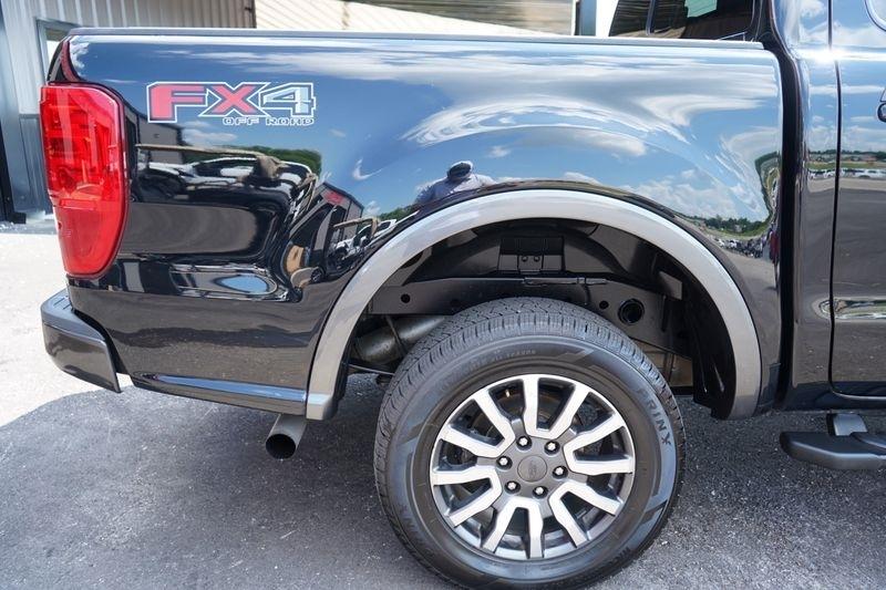 Ford Ranger LARIAT 4WD SuperCrew 5' Box 2020