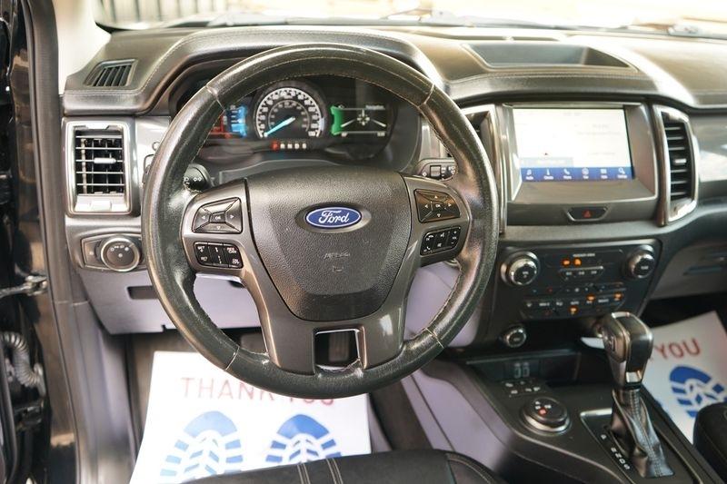 Ford Ranger LARIAT 4WD SuperCrew 5' Box 2020