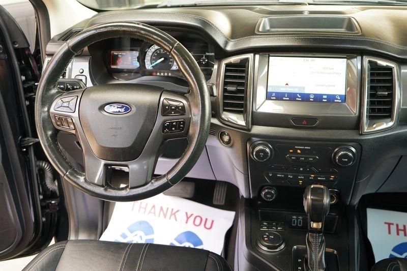 Ford Ranger LARIAT 4WD SuperCrew 5' Box 2020