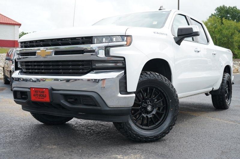 2020 Chevrolet Silverado 1500 4WD Crew Cab 147" LT