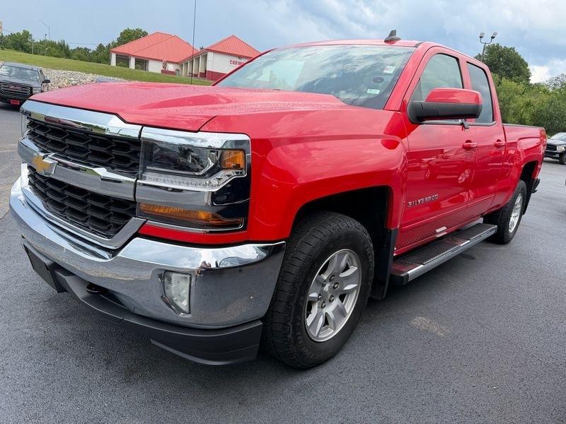2017 Chevrolet Silverado 1500 4WD Double Cab 143.5" LT w/1LT