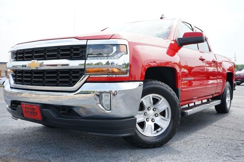 2017 Chevrolet Silverado 1500 4WD Double Cab 143.5" LT w/1LT