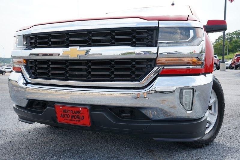 Chevrolet Silverado 1500 4WD Double Cab 143.5" LT w/1LT 2017