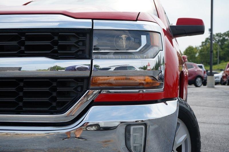 Chevrolet Silverado 1500 4WD Double Cab 143.5" LT w/1LT 2017