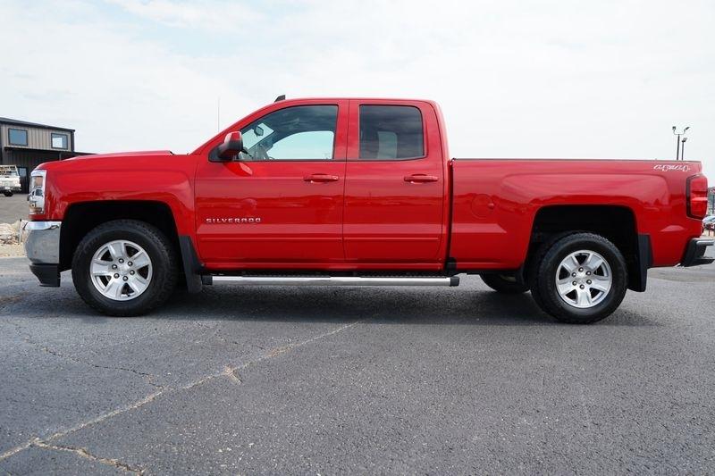 Chevrolet Silverado 1500 4WD Double Cab 143.5" LT w/1LT 2017