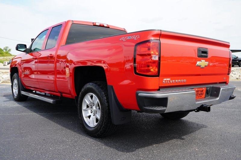 Chevrolet Silverado 1500 4WD Double Cab 143.5" LT w/1LT 2017