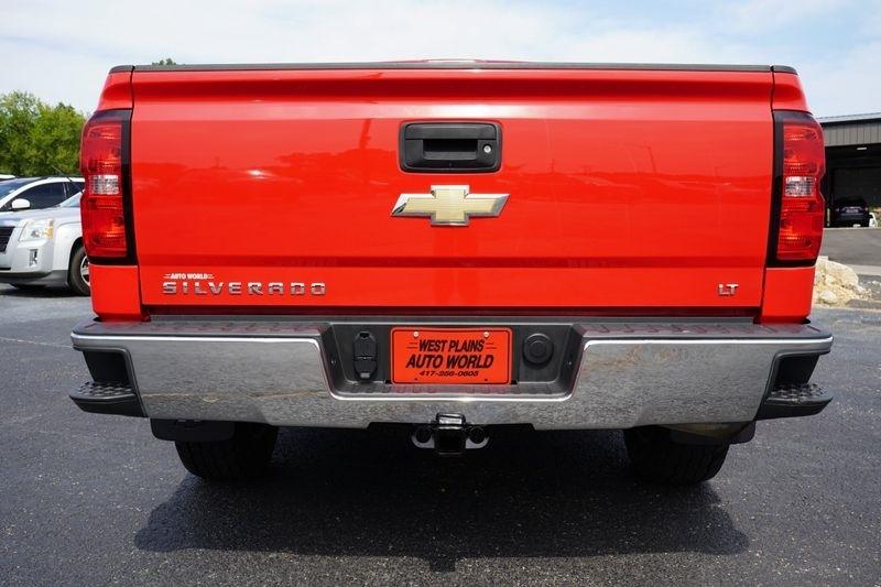 Chevrolet Silverado 1500 4WD Double Cab 143.5" LT w/1LT 2017