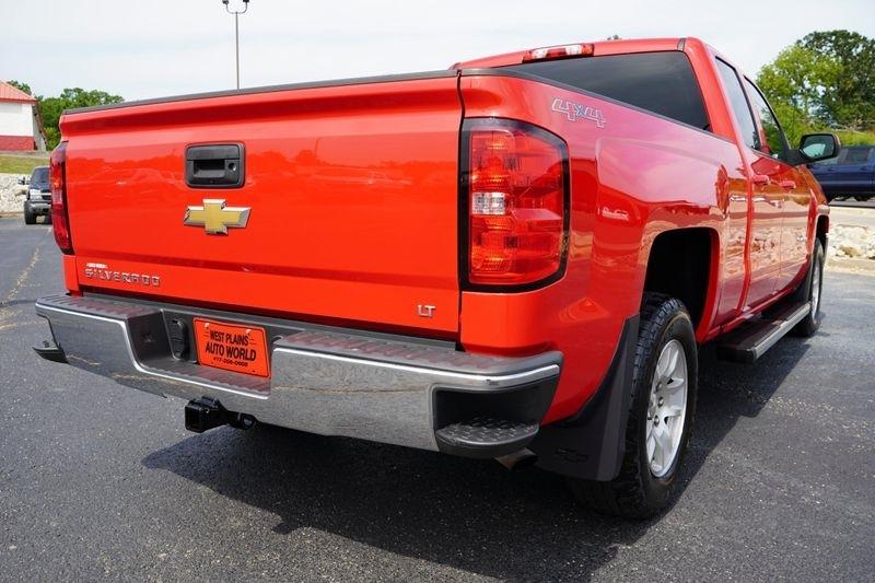 Chevrolet Silverado 1500 4WD Double Cab 143.5" LT w/1LT 2017