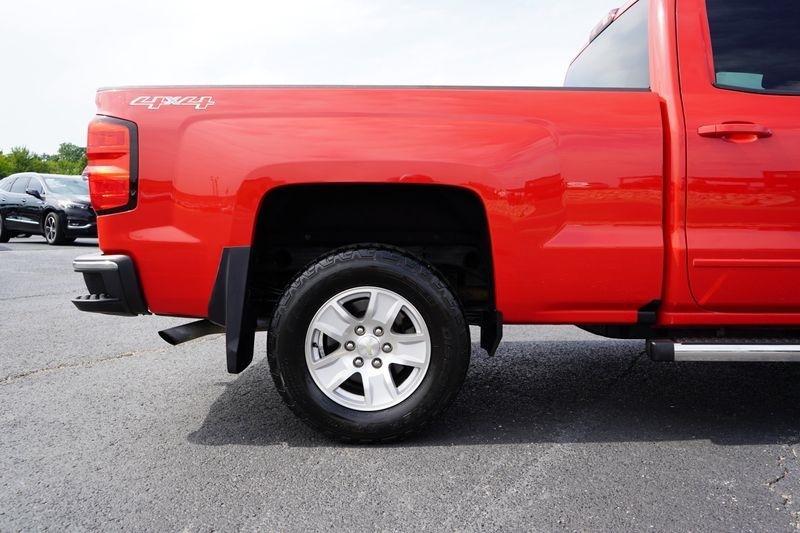 Chevrolet Silverado 1500 4WD Double Cab 143.5" LT w/1LT 2017