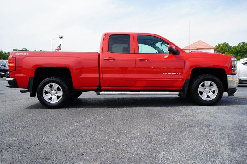 Chevrolet Silverado 1500 4WD Double Cab 143.5" LT w/1LT 2017