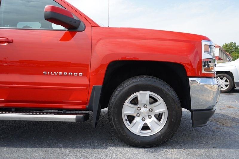 Chevrolet Silverado 1500 4WD Double Cab 143.5" LT w/1LT 2017